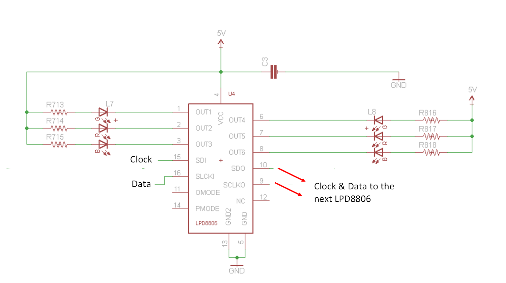 LEDS on Flex PCB 